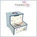 Teamson Design Hand Painted Sports Step Stool with Storage