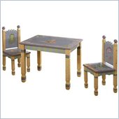 Teamson Kids Under the Sea Hand Painted Kids Table and Chairs