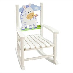 Teamson Kids Rocking Chair Zebra