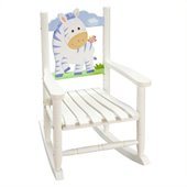 Teamson Kids Rocking Chair Zebra
