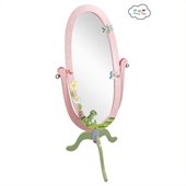Teamson Kids Magic Garden Standing Mirror