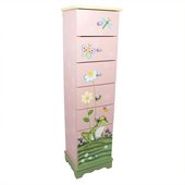 Teamson Kids Magic Garden 7 Drawer Cabinet
