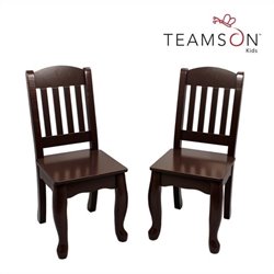 Teamson Design Chairs in Espresso