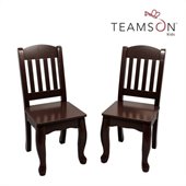 Teamson Design Chairs in Espresso