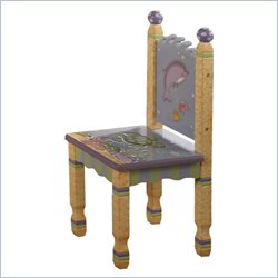 Teamson Kids Under the Sea Hand Painted Set of 2 Kids Chairs