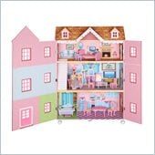 Teamson Kids Paris Mansion 