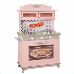 Teamson Kids Pink Kitchen