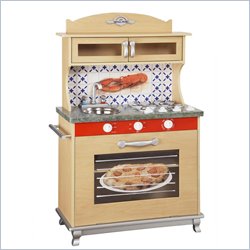 Teamson Kids Natural Kitchen