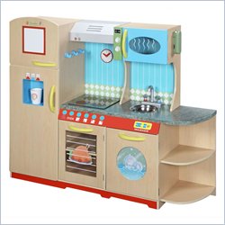 Teamson Kids Ultimate Kitchen in Natural Colour