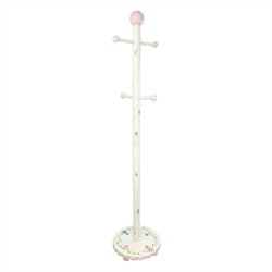 Teamson Kids Bouquet Hand Painted Coat Holder
