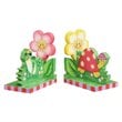 ADD TO YOUR SET: Teamson Kids Garden Hand Painted Book Ends