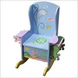 Teamson Kids Under the Sea Hand Painted Potty Chair