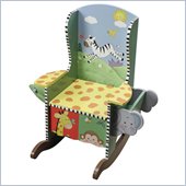 Teamson Kids Sunny Safari Painted Potty Chair