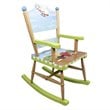 ADD TO YOUR SET: Teamson Kids Transportation Hand Painted Rocking Chair