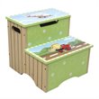 ADD TO YOUR SET: Teamson Kids Transportation Hand Painted Step Stool