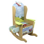 Teamson Kids Transportation Hand Painted Potty Chair