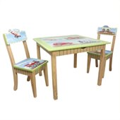 Teamson Kids Transportation Hand Painted Table
