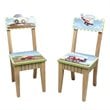 ADD TO YOUR SET: Teamson Kids Transportation Hand Painted Chairs (Set of 2)