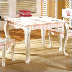 Teamson Kids Children's Princess-Frog Collection Table