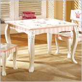 Teamson Kids Children's Princess-Frog Collection Table