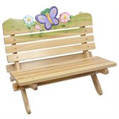 Teamson Kids Magic Garden Outdoor Bench 