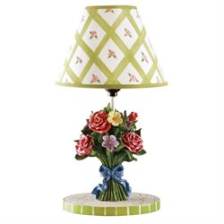 Teamson Kids Bouquet Collection Table Lamp