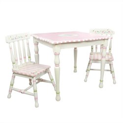 Teamson Kids Bouquet Table and Chair Set