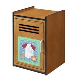 Teamson Kids Little Sports Fan Small Cabinet