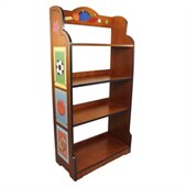 Teamson Kids Little Sports Fan Bookcase 