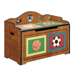 Teamson Kids Little Sports Fan Toy Chest