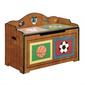 Teamson Kids Little Sports Fan Toy Chest 