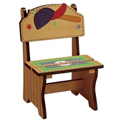 Teamson Kids Little Sports Fan Timeout Chair