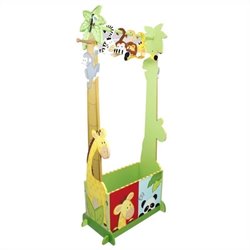 Teamson Kids Sunny Safari Valet Rack