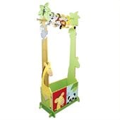 Teamson Kids Sunny Safari Valet Rack 