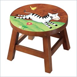 Teamson Kids Stool - Zebra