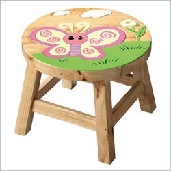Teamson Kids Stool - Butterfly