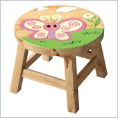 Teamson Kids Stool - Butterfly