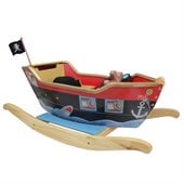 Teamson Kids Play Pirate Boat