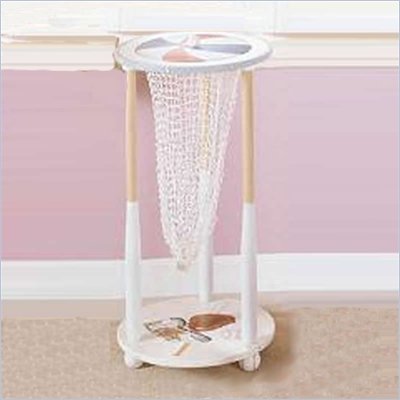 Teamson Kids Hand Painted Boy Sports Net Hamper