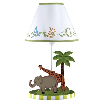 Teamson Kids Alphabet Collection Table Lamp 