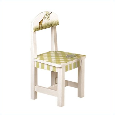 Teamson Kids Alphabet Hand Painted Animals Kids Chair (Set Of 2)