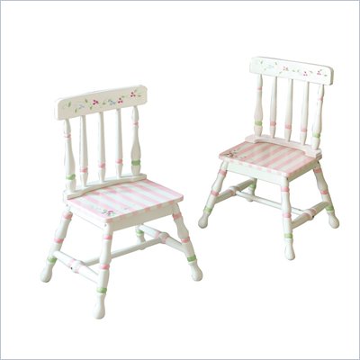 Teamson Kids Bouquet Set of 2 chairs 