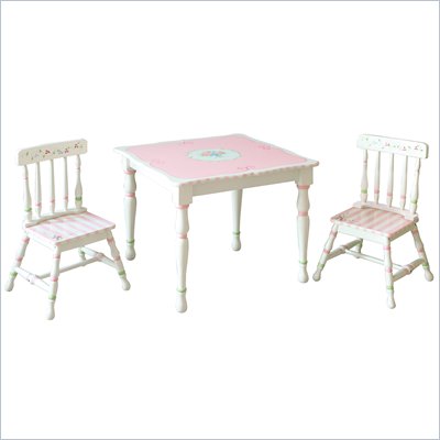 Teamson Kids Bouquet Table and Chair Set