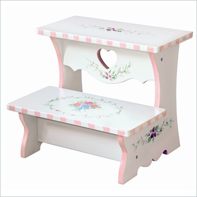 Teamson Kids Bouquet Step Stool 