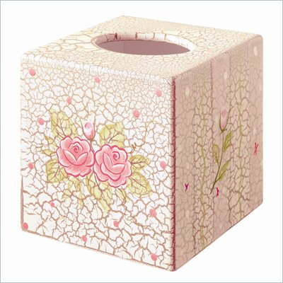 Teamson Kids Crackled Finish Tissue Cover