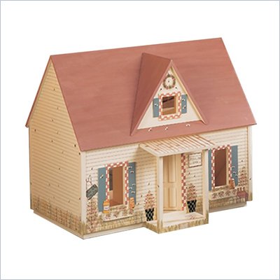 Teamson Kids Hand Painted Kids Doll House