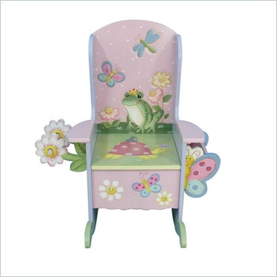 Kids Chair on Teamson Kids Hand Painted Garden Kids Potty Chair   W 7624a