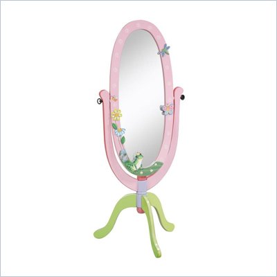 Teamson Kids Magic Garden Standing Mirror