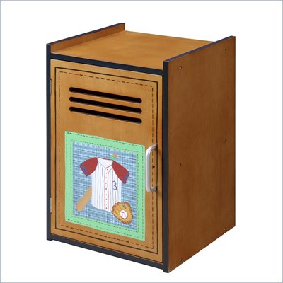 Teamson Kids Little Sports Fan Small Cabinet