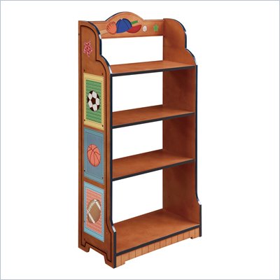Teamson Kids Little Sports Fan Bookcase 